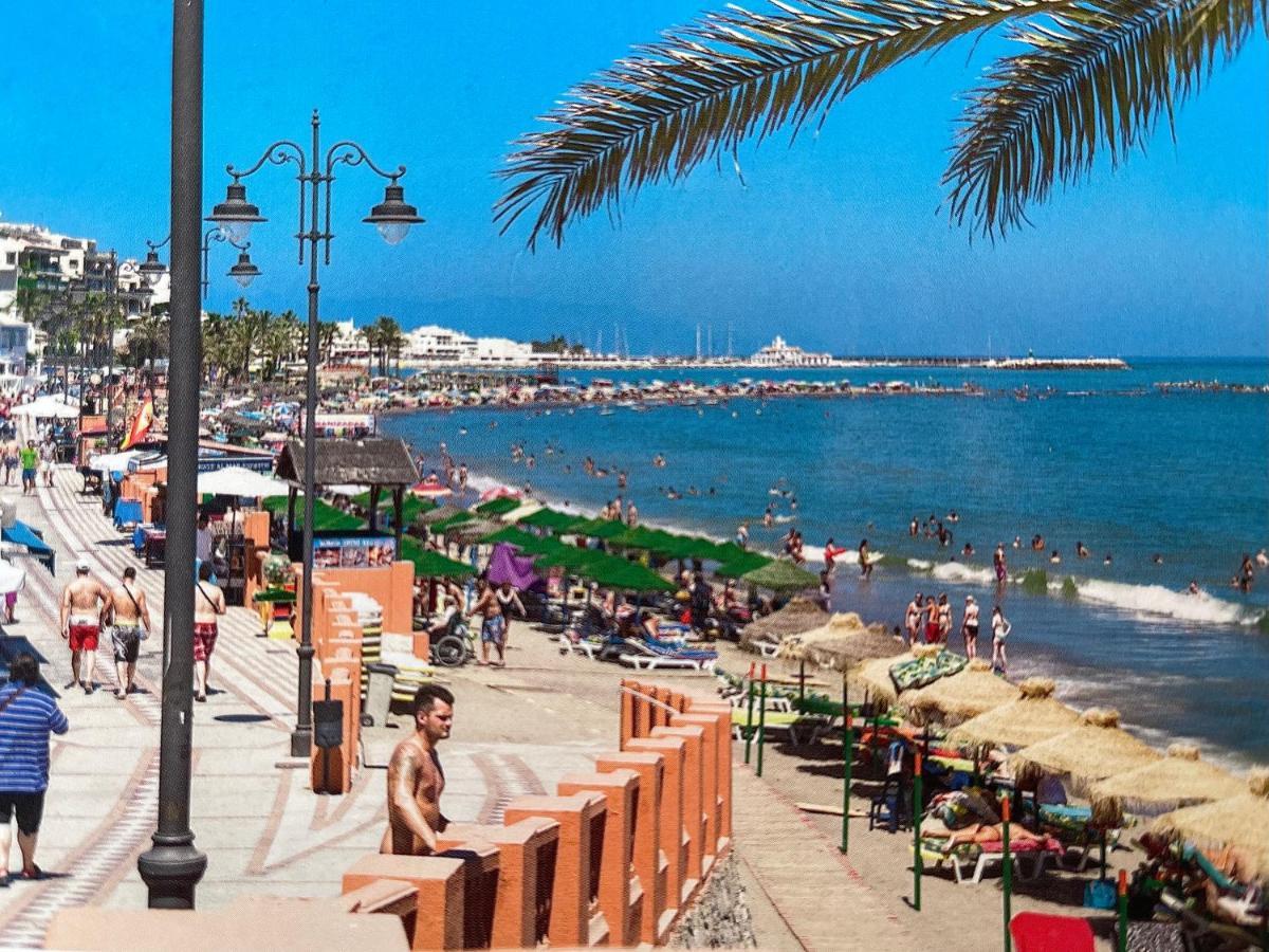 Ferienwohnung Benalmadena Playa Exterior foto